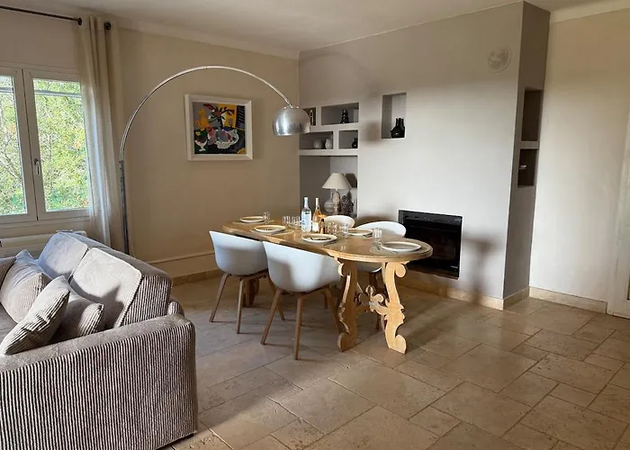 度假居 Casa Canetto - Moderne, Tv, Jardin 博尼法乔