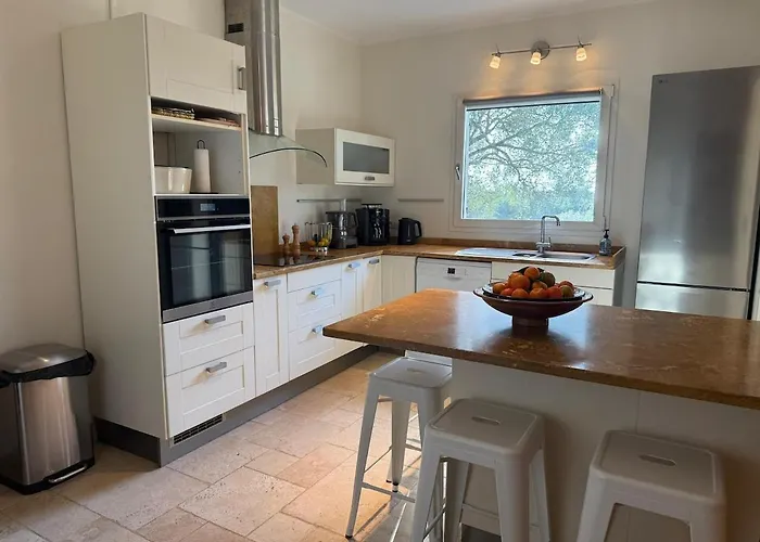 度假居 Casa Canetto - Moderne, Tv, Jardin 博尼法乔