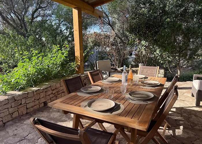 Casa Canetto - Moderne, Tv, Jardin 博尼法乔