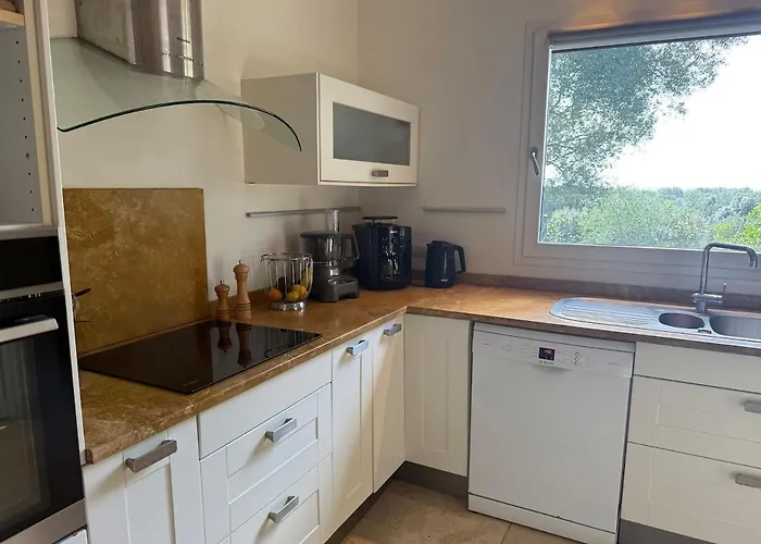 Casa Canetto - Moderne, Tv, Jardin 度假居 *