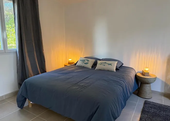 Casa Canetto - Moderne, Tv, Jardin * 博尼法乔