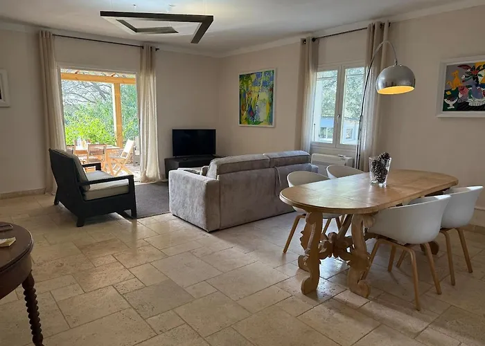 度假居 Casa Canetto - Moderne, Tv, Jardin